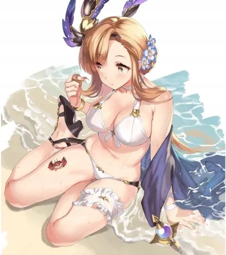 Plakat Anime Granblue Fantasy grf_208 A2 (custom)