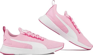 Puma Buty dla dzieci Puma Flyer Runner Jr High różowe 192928 46 37 - Buty dla dziewczynek - miniaturka - grafika 1