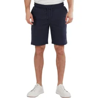 Spodnie sportowe męskie - Spodenki fitness męskie Fundango Delon Sweatshort - miniaturka - grafika 1