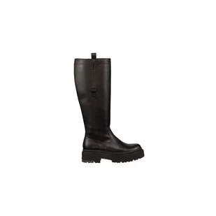 Damskie KOZAKI G-STAR RAW KAFEY PFM XHGH LEA W GST2241-021925-0999 – Czarny - Kozaki damskie - miniaturka - grafika 1