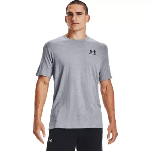 Koszulka męska Under Armour SPORTSTYLE LEFT CHEST SS - Koszulki sportowe męskie - miniaturka - grafika 1