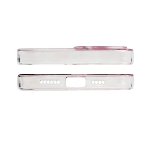Marble Case etui do iPhone 12 Pro żelowy pokrowiec marmur różowy - Etui i futerały do telefonów - miniaturka - grafika 3