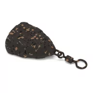 Inne akcesoria dla wędkarzy - Fox Ciężarek Edges Flat Pear Lead 70g - miniaturka - grafika 1
