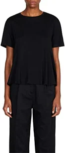 Sisley T-shirt damski, czarny 100, M - Koszulki i topy damskie - miniaturka - grafika 1