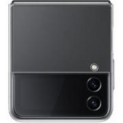 Etui i futerały do telefonów - Etui Samsung Clear Slim Cover do Galaxy Z Flip 4 Przezroczysty EF-QF721CTEGWW - miniaturka - grafika 1