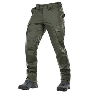 Spodnie męskie taktyczne M-Tac Aggressor Gen. II Flex ciemnooliwkowe 36/34 - Spodnie męskie - miniaturka - grafika 1