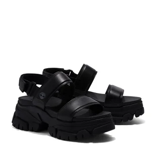 Damskie Sandały TIMBERLAND ADLEY WAY SANDAL 2 BAND TB0A5URZ0151 – Czarny - Sandały damskie - miniaturka - grafika 1