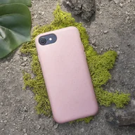 Etui i futerały do telefonów - Forever Bioio Nakładka biodegradowalna do Apple iPhone X/Xs Zielona - miniaturka - grafika 1
