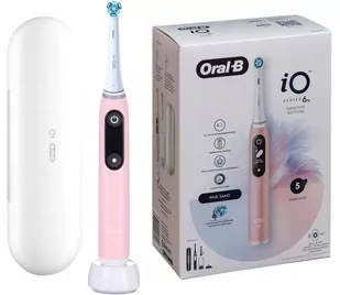 Oral-B iO 6 Duo Black&Pink Sand - Szczoteczki elektryczne - miniaturka - grafika 2
