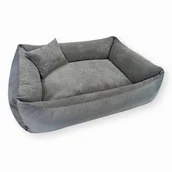 Legowiska dla kotów - Legowisko dla kota TEO, 60x40 cm, Grafit - miniaturka - grafika 1