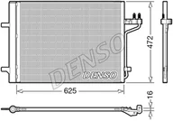 Chłodnice - CHŁODNICA KLIMATYZACJI DENSO DCN10047 DV6119710BB FORD - miniaturka - grafika 1