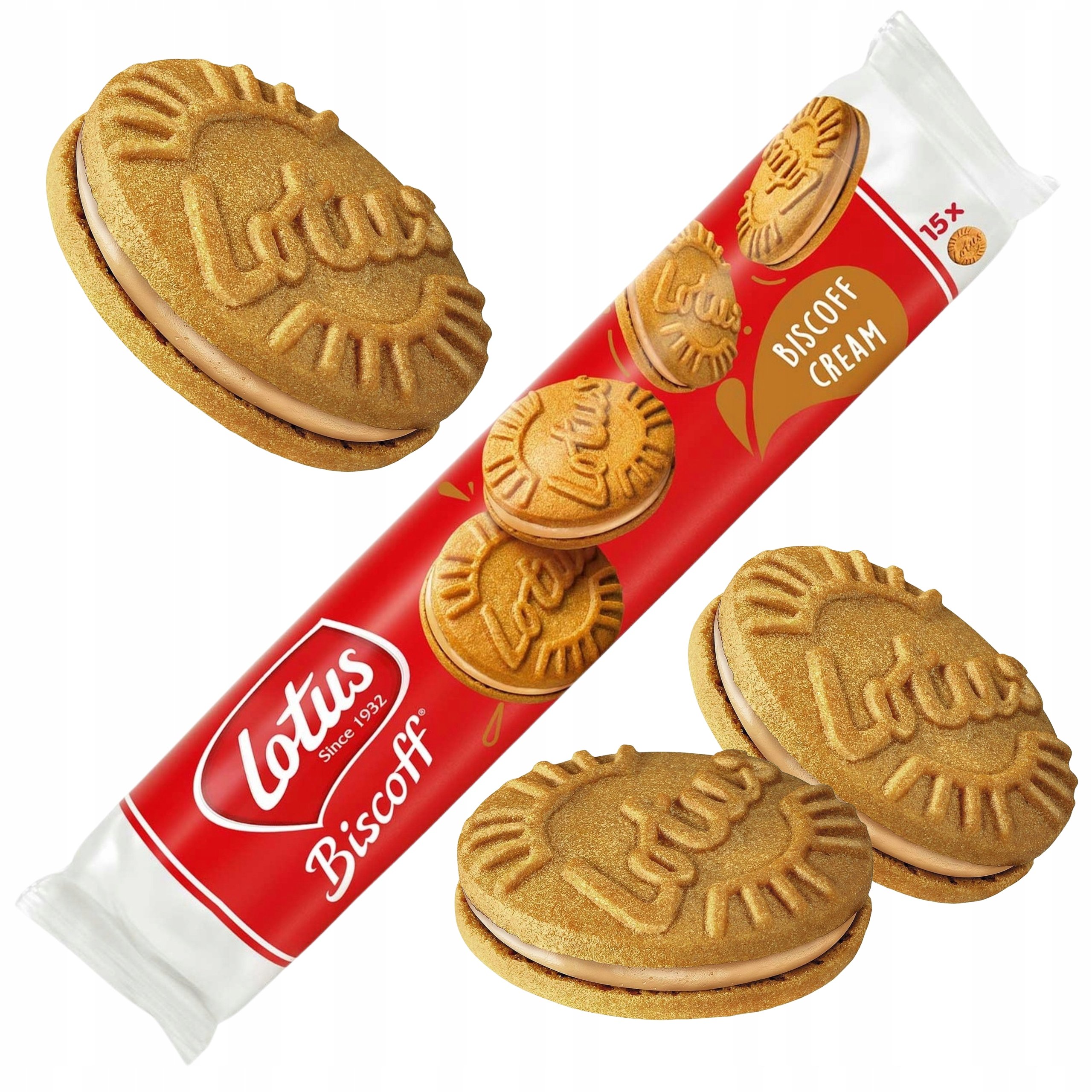 Lotus Herbatniki Biscoff Cream 150g