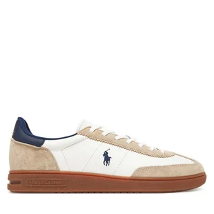 Sneakersy Polo Ralph Lauren 809968171002 Biały - Sneakersy męskie - miniaturka - grafika 1
