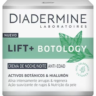 Krem do twarzy Diadermine Lift Botology Anti-Wrinkle Night Cream 50 ml (8410436349505) - Kremy do twarzy - miniaturka - grafika 1