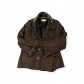 Płaszcze damskie - Ocieplany krótki płaszcz damski Jones New York L - miniaturka - grafika 1