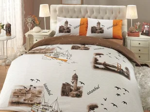 Pościel bawełniana ISTANBUL CAFFE - Pościel - miniaturka - grafika 1