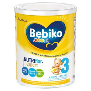 NUTRICIA Bebiko Junior 3 Nutriflor Expert 700 g - Mleko modyfikowane - miniaturka - grafika 1