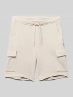 Spodnie i spodenki dla chłopców - Szorty z kieszeniami z patką model ‘BRADLEY’ - miniaturka - grafika 1