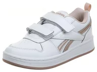 Buty dla dziewczynek - Reebok Royal Prime 2.0 2V dziewczęce sneakersy, White Sedona Rose F23 R Gold Met, 35 EU - miniaturka - grafika 1