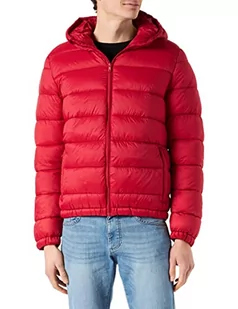 United Colors of Benetton Kurtka męska 2niwun01m, czerwona 281, L - Kurtki męskie - miniaturka - grafika 1
