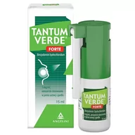 Przeziębienie i grypa - Tantum Verde Forte 3mg/ml aerozol 15ml - miniaturka - grafika 1