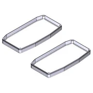 Akcesoria do bram - Came Ramka listwy LED do szlabanu GT8 (2 szt.) - miniaturka - grafika 1