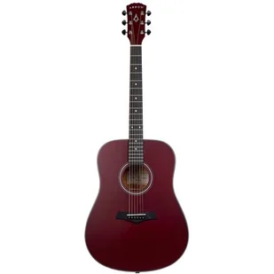 Gitara akustyczna ARROW Silver D WR Wine Red - Gitary akustyczne - miniaturka - grafika 1