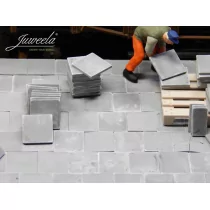Juweela Płyta chodnikowa - Ciemnoszara - Kwadratowa 140 szt. - Akcesoria do gier planszowych - miniaturka - grafika 1