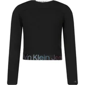 Bluzy dla dziewczynek - CALVIN KLEIN JEANS Bluza | Regular Fit - miniaturka - grafika 1