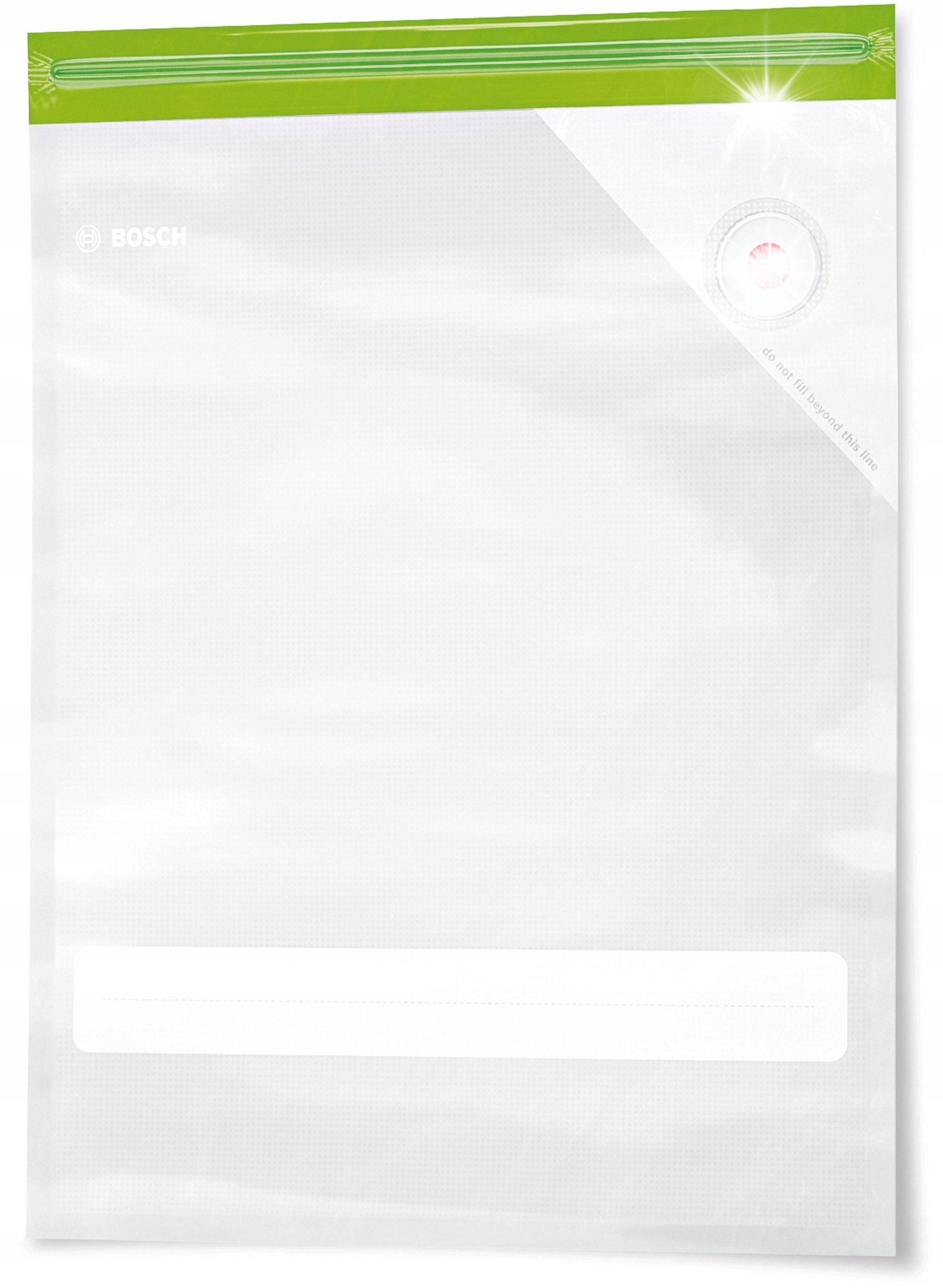 Worek do odkurzacza Bosch Zestaw worków próżniowych Bosch MSZV0FB3 3,8L oryginalny