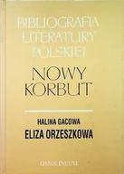 Biografie i autobiografie - Eliza Orzeszkowa - miniaturka - grafika 1