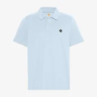 Koszulki męskie - TIMBERLAND POLO MILLERS RIVER PIQUE POLO - Timberland - miniaturka - grafika 1