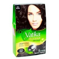 Farby do włosów i szampony koloryzujące - Dabur Farba do włosów na bazie henny - Vatika Henna Hair Colour Farba do włosów na bazie henny - Vatika Henna Hair Colour - miniaturka - grafika 1