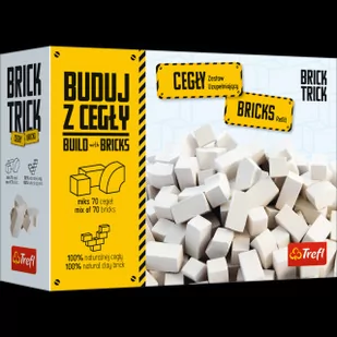 Trefl Klocki ceramiczne Brick Trick 1Y36Q8 1Y36Q8 SAM ONE SIZE - Zabawki konstrukcyjne - miniaturka - grafika 3