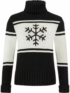 Head REBELS COCO Pullover Women Black/White 2023 - Bluzy narciarskie - miniaturka - grafika 1