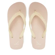 Klapki i japonki damskie - Japonki Calvin Klein Jeans Beach Sandal Flatform Tpu YW0YW01830 Beżowy - miniaturka - grafika 1