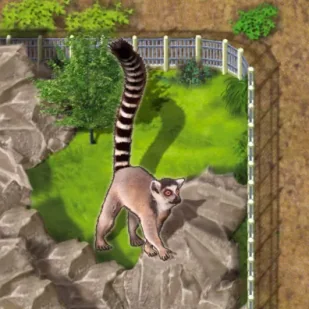 Zooloretto: dodatek Lemur G3 - Gry planszowe - miniaturka - grafika 1
