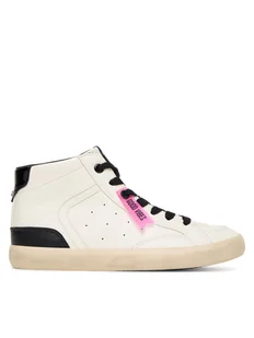 Geox Sneakersy J Gisli J564NA 000BC C0404 D Biały - Buty dla dziewczynek - miniaturka - grafika 1