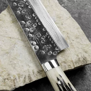 Takeshi SRS13 damas, Jeleń, Szefa 24cm - Noże kuchenne - miniaturka - grafika 4