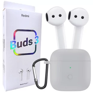 XIAOMI REDMI BUDS 3 + ETUI białe - Słuchawki - miniaturka - grafika 1