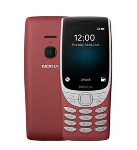 Nokia 8210 Dual Sim Czerwony - Telefony komórkowe - miniaturka - grafika 1