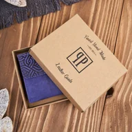 Portfele - Portfel damski skórzany vintage mały granatowy z ochroną RFID Paolo Peruzzi T-114-HDB - miniaturka - grafika 1