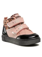 Buty dla dziewczynek - Lasocki Kids Trzewiki CI12-SPLENDER-01A Różowy - miniaturka - grafika 1