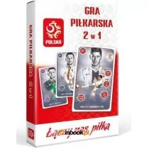 Cartamundi Gra piłkarska 2w1 - Gry karciane - miniaturka - grafika 1