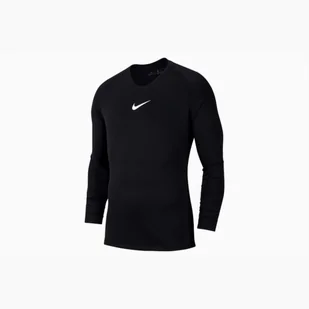 Nike, Koszulka piłkarska, Y NK Dry Park First Layer AV2611 011, czarny, rozmiar M - Piłka nożna - miniaturka - grafika 1