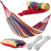 Hamaki - HAMAK DWUOSOBOWY OGRODOWY XXL DUŻY 200kg 200x150 - miniaturka - grafika 1