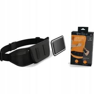 SHAPEHEART Etui magnetyczne z pasem SHAPEHEART Sports Belt V1 XL SR-SPH-CEINTURE-XL - Uchwyty samochodowe do telefonów - miniaturka - grafika 1