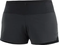 Spodnie sportowe damskie - Salomon Spodenki Sense Short W Black C12740 - miniaturka - grafika 1