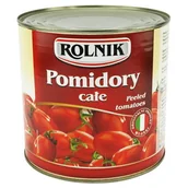 Pasztet i przetwory mięsne - Pomidory całe w sosie własnym 2650 ml Rolnik - miniaturka - grafika 1