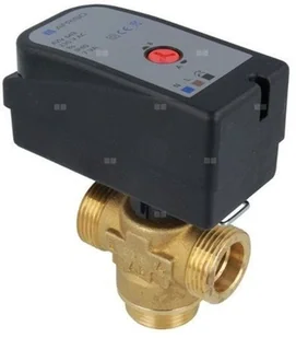 1664300 ZAWÓR STREFOWY PRZEŁĄCZAJĄCY 3-DROGOWY Z SIŁOWNIKIEM EKCO 3-DROGOWY AZV 643, DN20, G1", KVS 8 M3/H / AFRISO / M-006896 GALMET - Akcesoria grzewcze - miniaturka - grafika 1